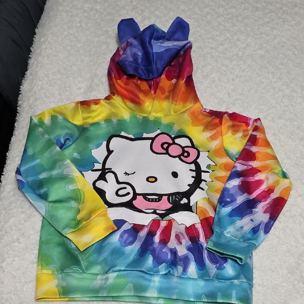 Hello Kitty Rainbow Hoodie for Kids